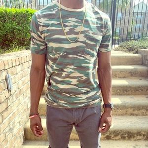 Medium Camo Tee